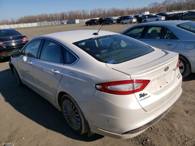 Photo 2 VIN: 3FA6P0RU8ER157512 - FORD FUSION TIT 