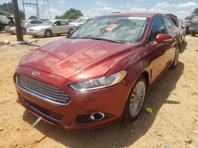 Photo 1 VIN: 3FA6P0RU8ER274734 - FORD FUSION TIT 