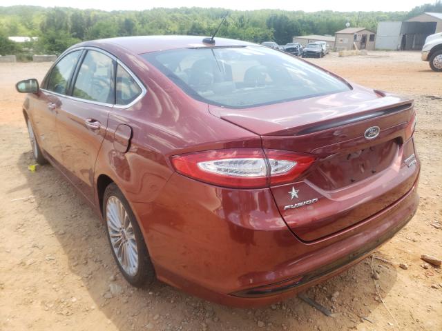 Photo 2 VIN: 3FA6P0RU8ER274734 - FORD FUSION TIT 