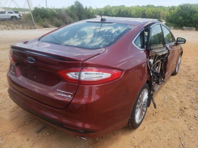 Photo 3 VIN: 3FA6P0RU8ER274734 - FORD FUSION TIT 