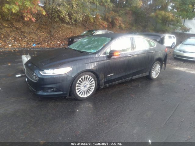 Photo 1 VIN: 3FA6P0RU8ER275155 - FORD FUSION 