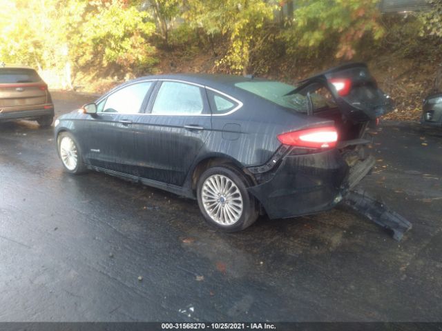 Photo 2 VIN: 3FA6P0RU8ER275155 - FORD FUSION 