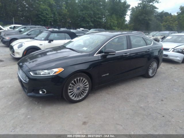 Photo 1 VIN: 3FA6P0RU8ER324323 - FORD FUSION 