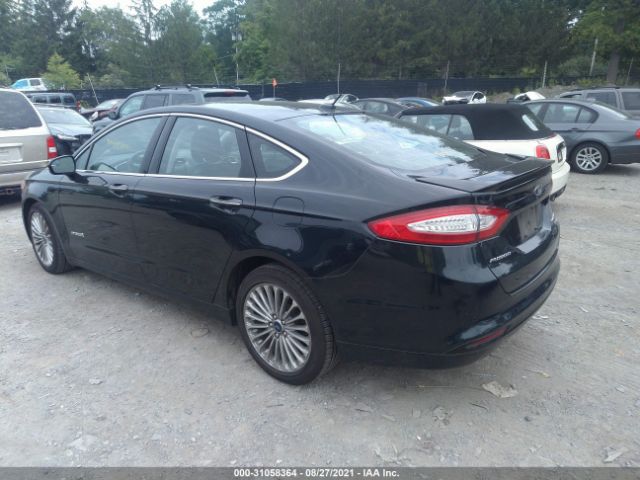 Photo 2 VIN: 3FA6P0RU8ER324323 - FORD FUSION 