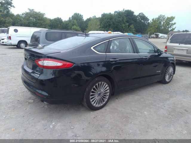 Photo 3 VIN: 3FA6P0RU8ER324323 - FORD FUSION 