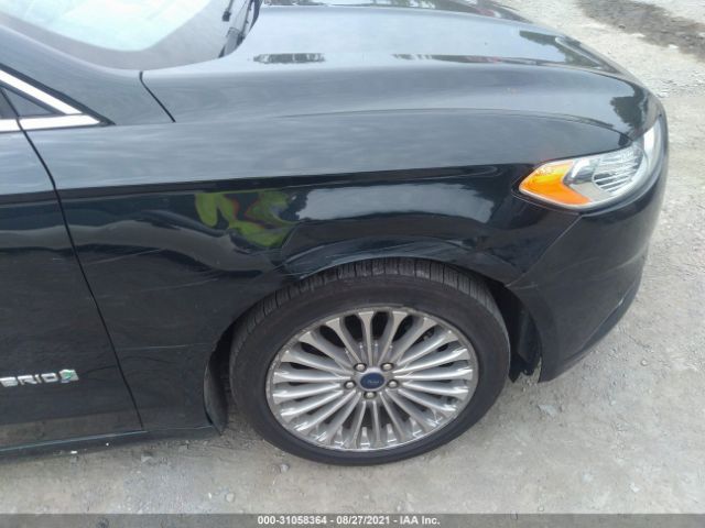 Photo 5 VIN: 3FA6P0RU8ER324323 - FORD FUSION 