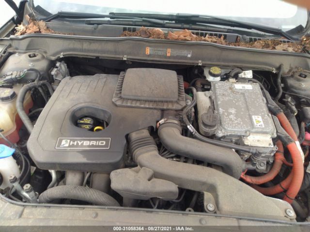 Photo 9 VIN: 3FA6P0RU8ER324323 - FORD FUSION 