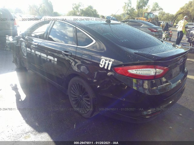 Photo 2 VIN: 3FA6P0RU8ER333250 - FORD FUSION 