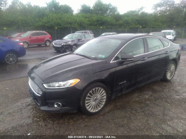 Photo 1 VIN: 3FA6P0RU8ER348783 - FORD FUSION 