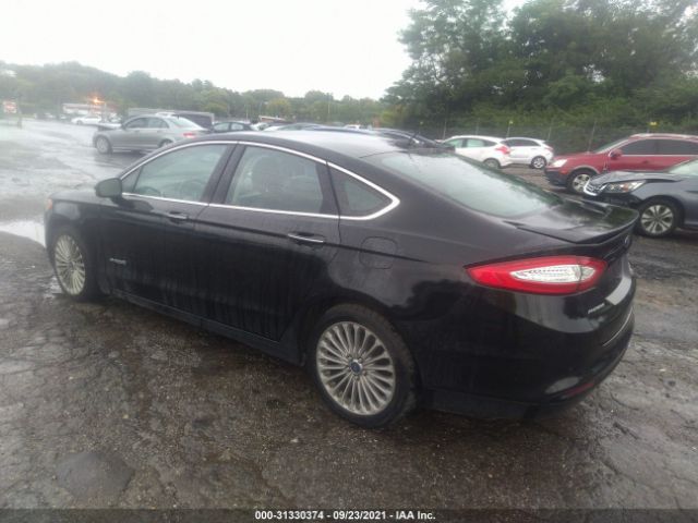 Photo 2 VIN: 3FA6P0RU8ER348783 - FORD FUSION 