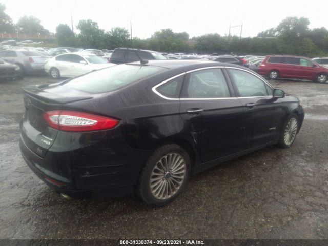 Photo 3 VIN: 3FA6P0RU8ER348783 - FORD FUSION 