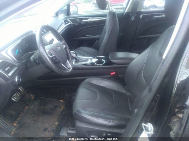 Photo 4 VIN: 3FA6P0RU8ER348783 - FORD FUSION 