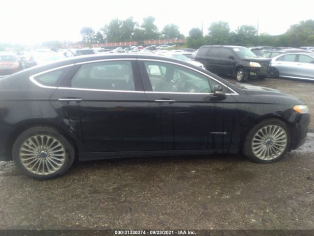 Photo 5 VIN: 3FA6P0RU8ER348783 - FORD FUSION 