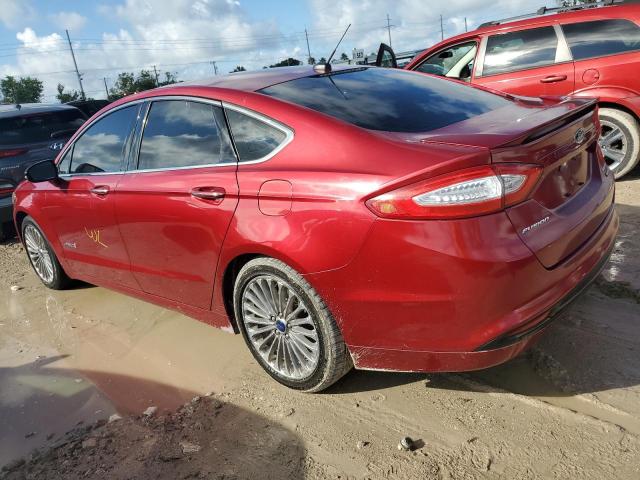 Photo 1 VIN: 3FA6P0RU8ER350274 - FORD FUSION TIT 