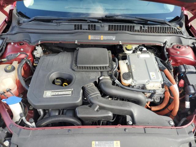 Photo 10 VIN: 3FA6P0RU8ER350274 - FORD FUSION TIT 