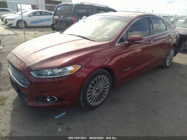 Photo 1 VIN: 3FA6P0RU8ER354812 - FORD FUSION 