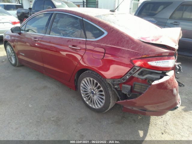 Photo 2 VIN: 3FA6P0RU8ER354812 - FORD FUSION 