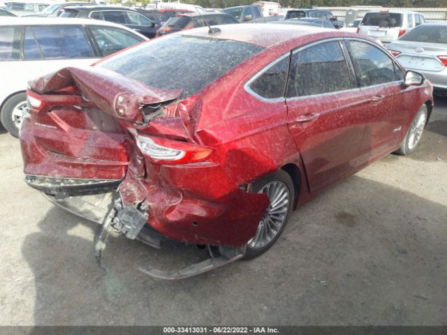 Photo 3 VIN: 3FA6P0RU8ER354812 - FORD FUSION 