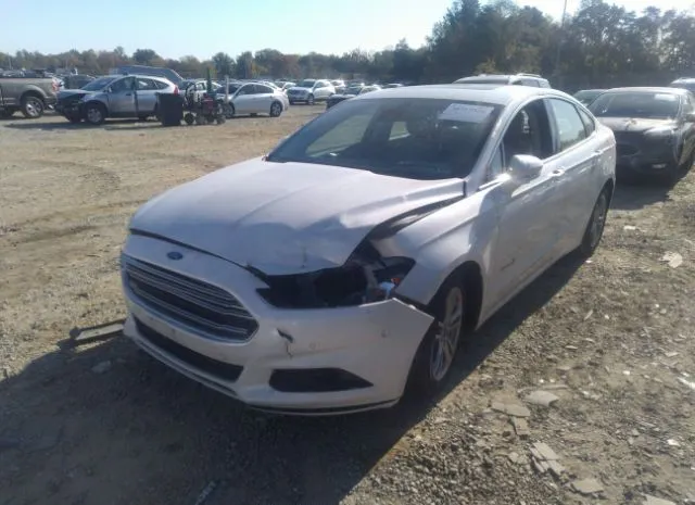 Photo 1 VIN: 3FA6P0RU8FR157382 - FORD FUSION 