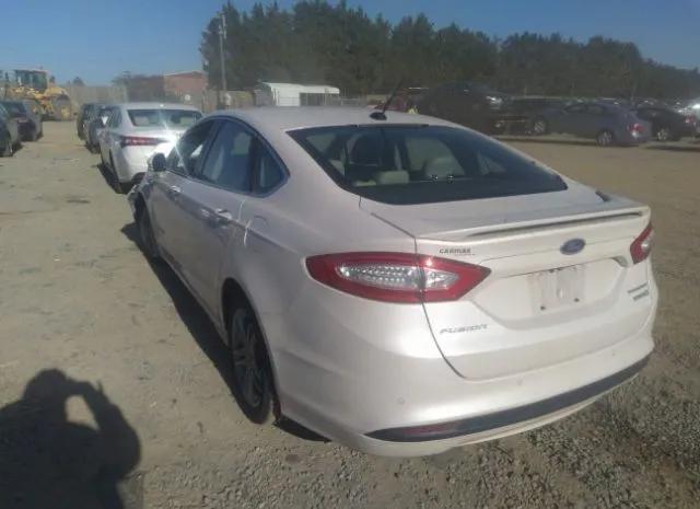 Photo 2 VIN: 3FA6P0RU8FR157382 - FORD FUSION 