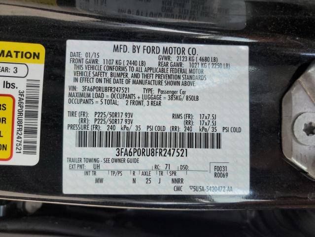 Photo 11 VIN: 3FA6P0RU8FR247521 - FORD FUSION TIT 