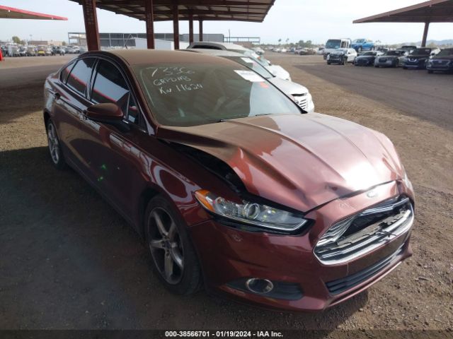 Photo 0 VIN: 3FA6P0RU8FR257885 - FORD FUSION HYBRID 