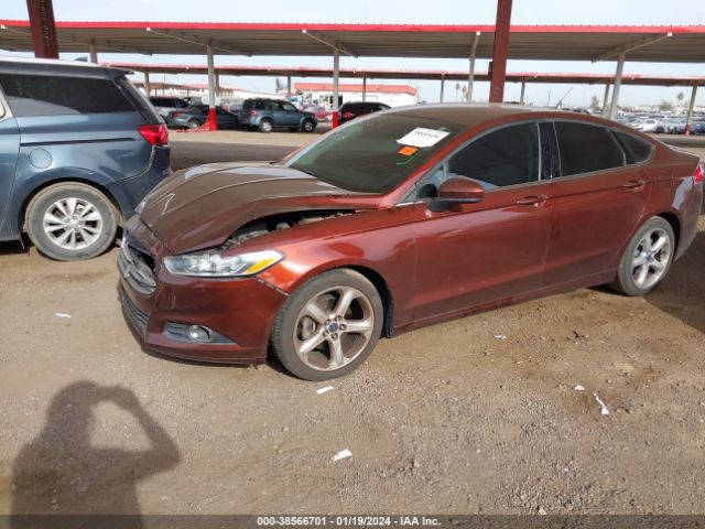 Photo 1 VIN: 3FA6P0RU8FR257885 - FORD FUSION HYBRID 