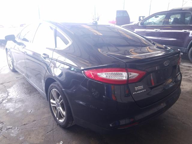 Photo 2 VIN: 3FA6P0RU8FR283130 - FORD FUSION TIT 