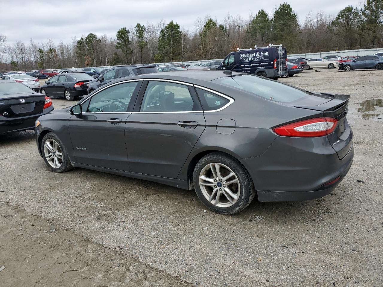 Photo 1 VIN: 3FA6P0RU8FR308012 - FORD FUSION 