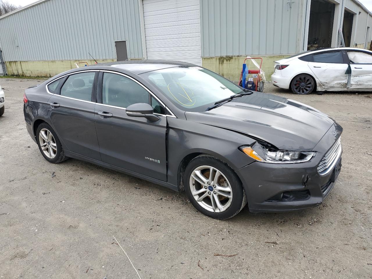 Photo 3 VIN: 3FA6P0RU8FR308012 - FORD FUSION 