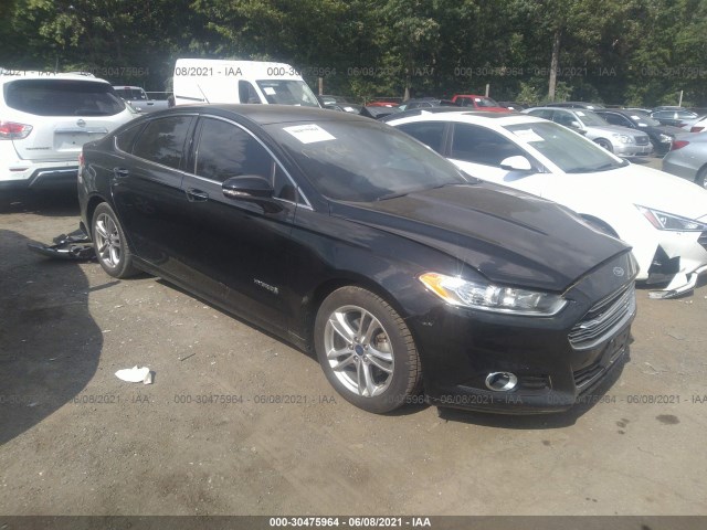 Photo 0 VIN: 3FA6P0RU8GR205657 - FORD FUSION 