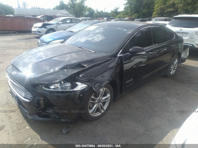 Photo 1 VIN: 3FA6P0RU8GR205657 - FORD FUSION 