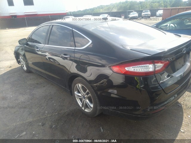 Photo 2 VIN: 3FA6P0RU8GR205657 - FORD FUSION 