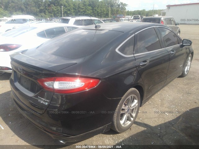 Photo 3 VIN: 3FA6P0RU8GR205657 - FORD FUSION 