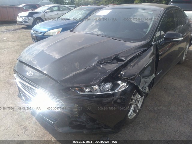 Photo 5 VIN: 3FA6P0RU8GR205657 - FORD FUSION 