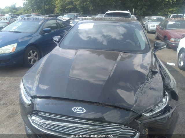 Photo 9 VIN: 3FA6P0RU8GR205657 - FORD FUSION 