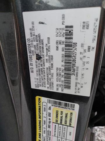 Photo 11 VIN: 3FA6P0RU8GR275708 - FORD FUSION TIT 