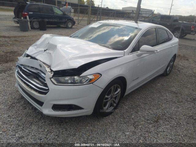 Photo 1 VIN: 3FA6P0RU8GR375856 - FORD FUSION 