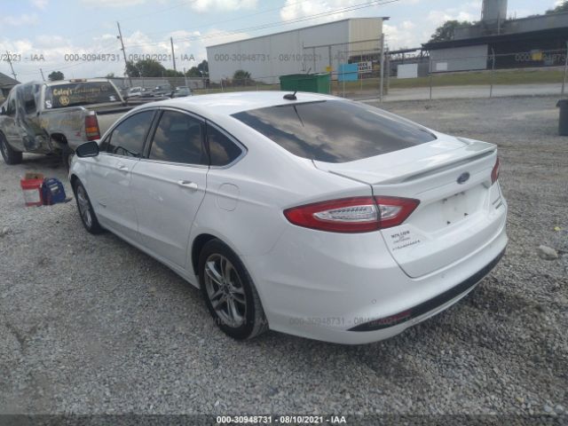 Photo 2 VIN: 3FA6P0RU8GR375856 - FORD FUSION 