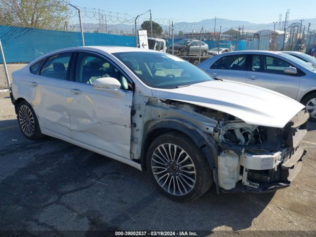 Photo 0 VIN: 3FA6P0RU8HR229653 - FORD FUSION HYBRID 