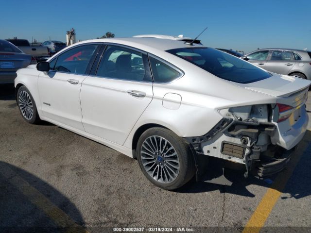 Photo 2 VIN: 3FA6P0RU8HR229653 - FORD FUSION HYBRID 