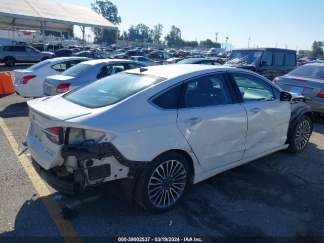 Photo 3 VIN: 3FA6P0RU8HR229653 - FORD FUSION HYBRID 