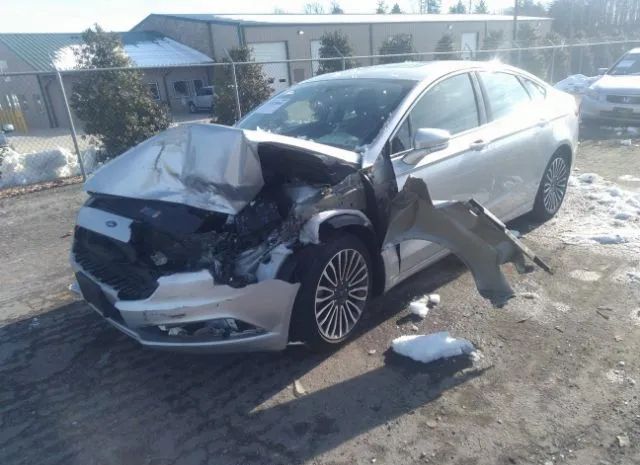 Photo 1 VIN: 3FA6P0RU8HR233363 - FORD FUSION 