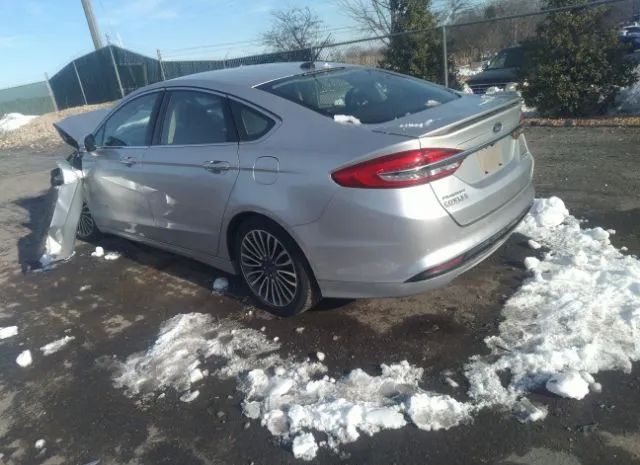 Photo 2 VIN: 3FA6P0RU8HR233363 - FORD FUSION 