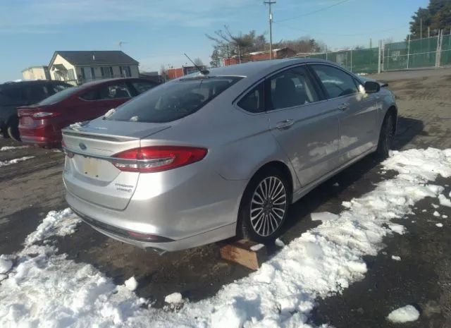 Photo 3 VIN: 3FA6P0RU8HR233363 - FORD FUSION 