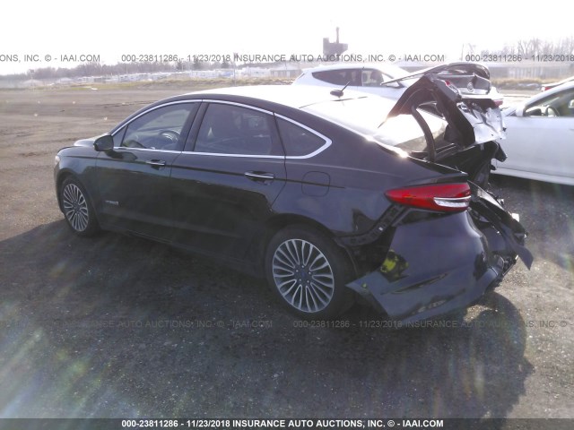 Photo 2 VIN: 3FA6P0RU8HR271207 - FORD FUSION 