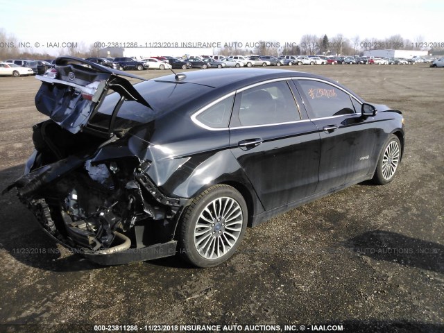 Photo 3 VIN: 3FA6P0RU8HR271207 - FORD FUSION 