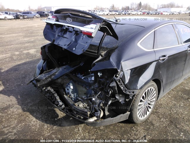 Photo 5 VIN: 3FA6P0RU8HR271207 - FORD FUSION 