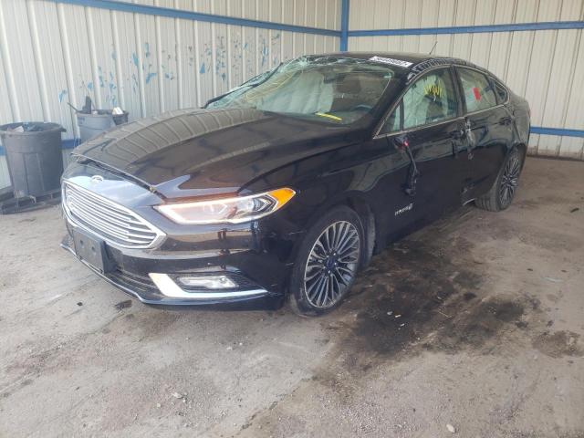 Photo 1 VIN: 3FA6P0RU8HR279663 - FORD FUSION TIT 