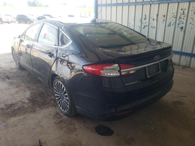 Photo 2 VIN: 3FA6P0RU8HR279663 - FORD FUSION TIT 